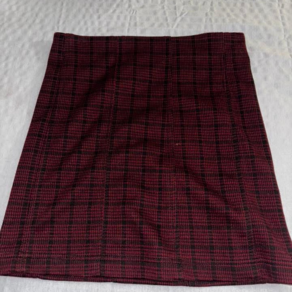 Maroon Skirt